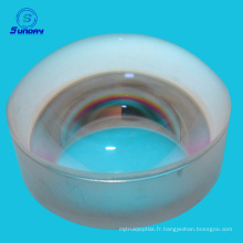 Lentille asphérique en verre optique K9